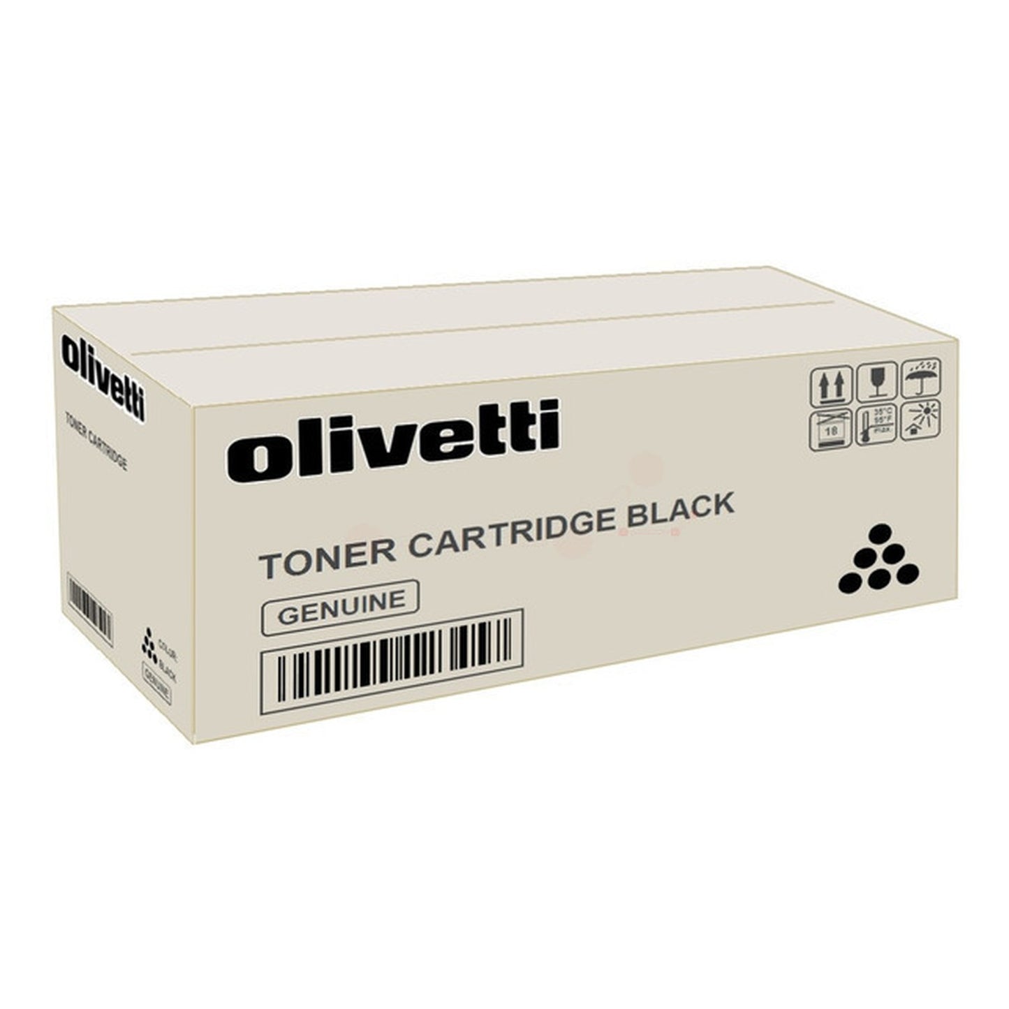 Toner d'origine Olivetti B1215 - noir