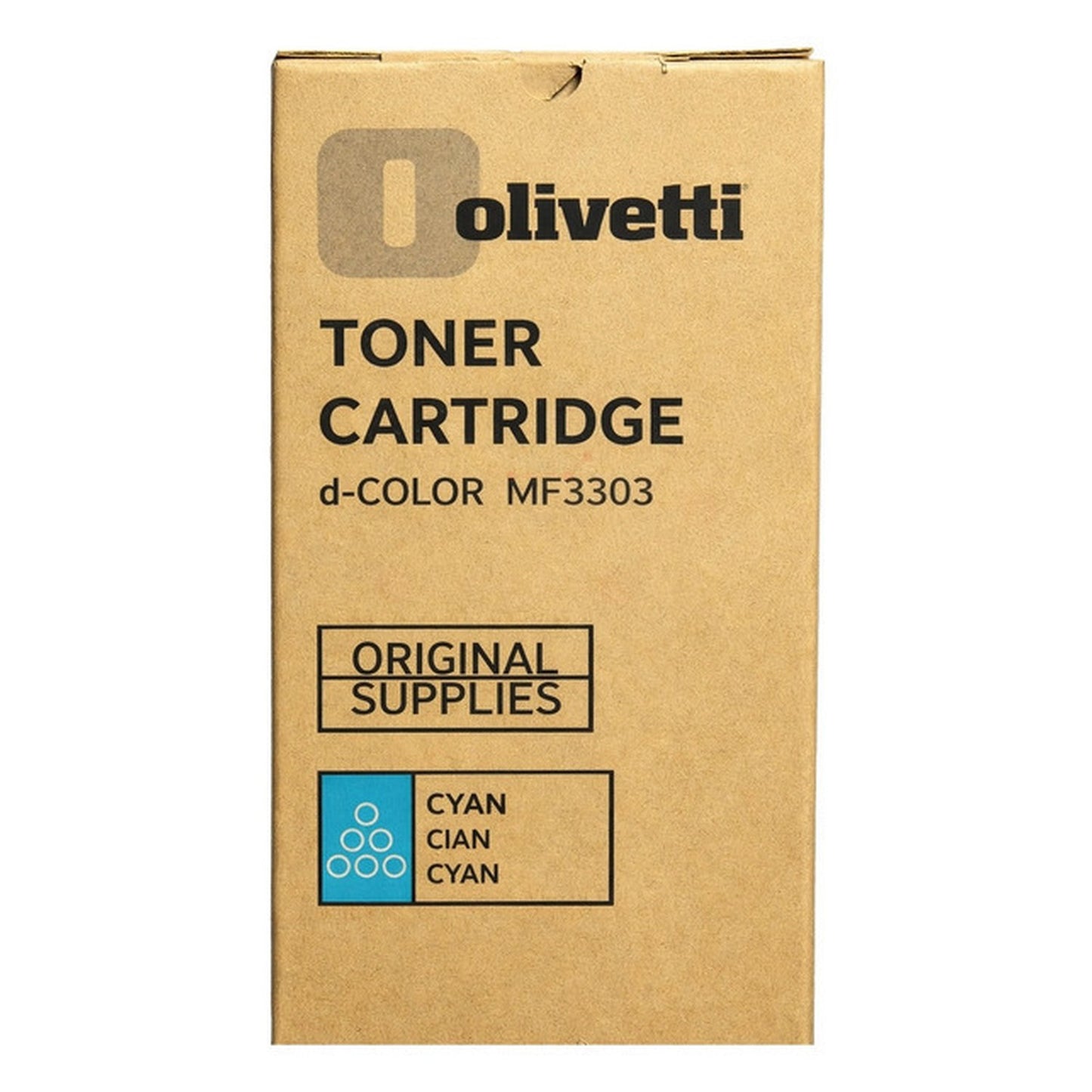 Toner d'origine Olivetti B1336 - cyan
