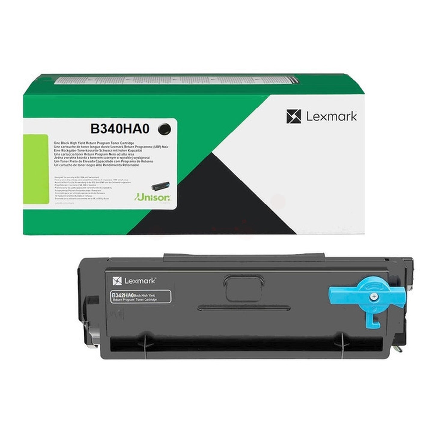 Toner d'origine Lexmark B340HA0 - noir