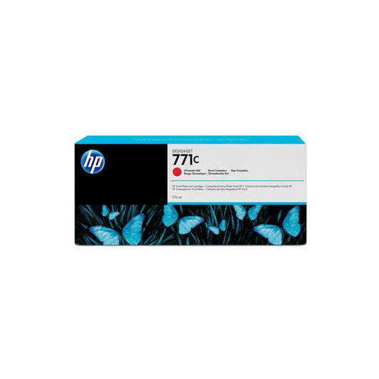 Cartouche d'origine HP B6Y08A / 771C - rouge