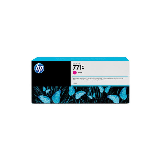 Cartouche d'origine HP B6Y09A / 771C - magenta