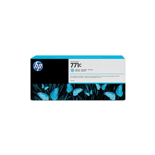 Cartouche d'origine HP B6Y12A / 771C - cyan photo