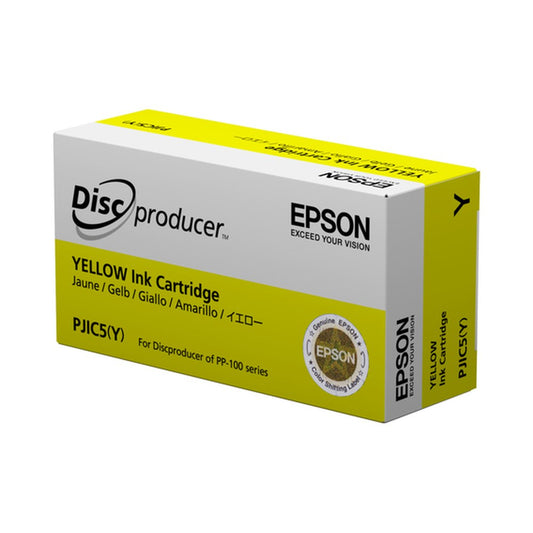 Cartouche d'origine Epson C13S020692 / PJIC7(Y) - jaune