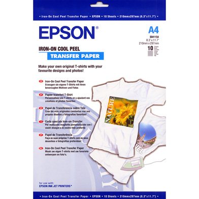 Film de transfert pour T-Shirt A4 d'origine Epson C13S041154