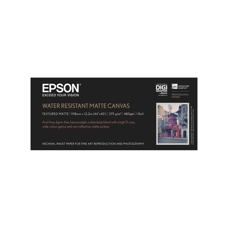 Canevas 42 pouces d'origines Epson C13S042016