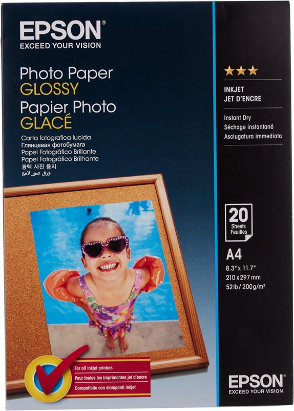 Papier A4 d'origine Epson C13S042169