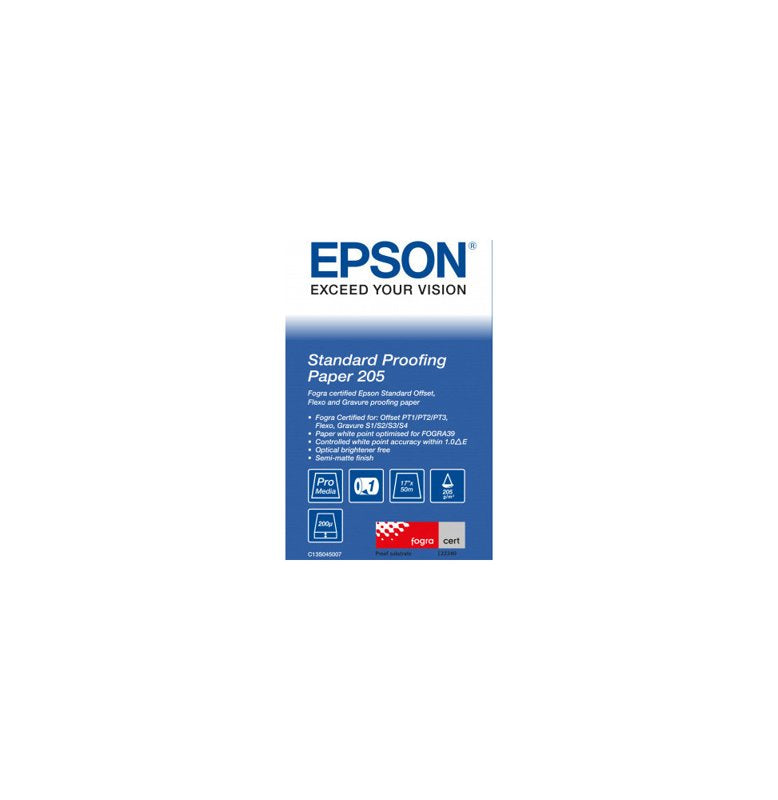 Papier A4 d'origine Epson C13S045007