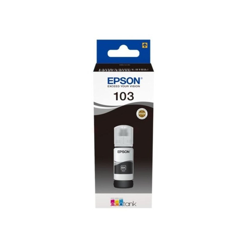 Bouteille d'encre d'origine Epson C13T00S14A / 103 - noire