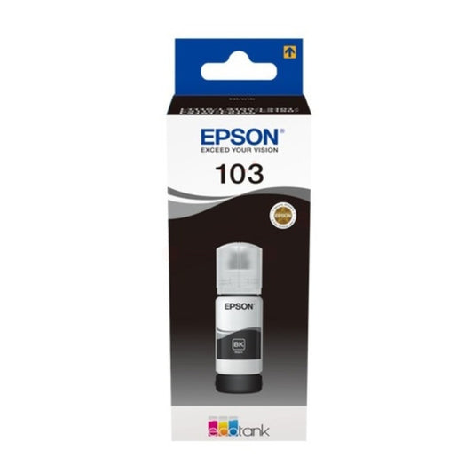 Bouteille d'encre d'origine Epson C13T00S14A / 103 - noire