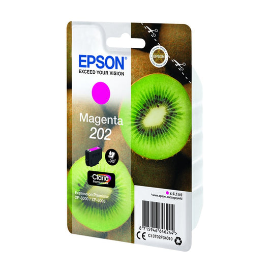 Cartouche d'origine Epson C13T02F34020 / 202 - magenta