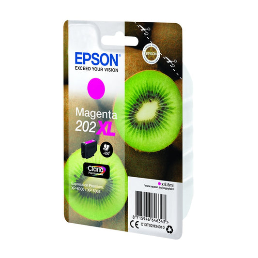 Cartouche d'origine Epson C13T02H34020 / 202XL - magenta