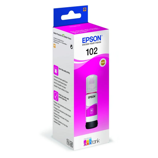 Bouteille d'encre d'origine Epson C13T03R340 / 102 - magenta