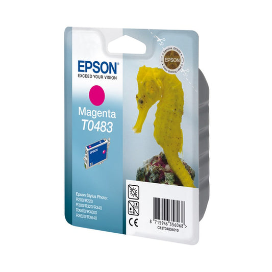Cartouche d'origine Epson C13T04834010 / T0483 - magenta