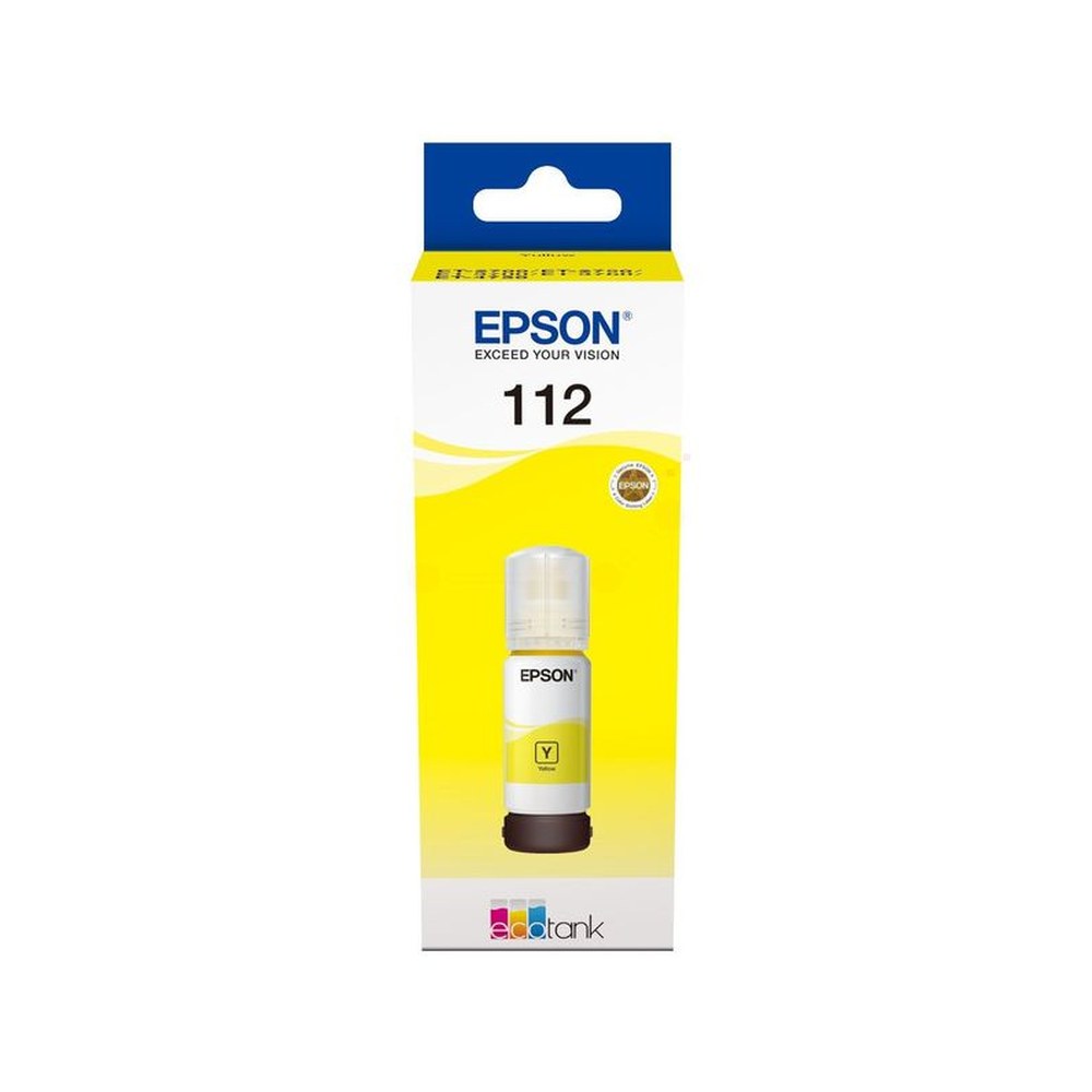 Bouteille d'encre d'origine Epson C13T06C44A / 112 - jaune