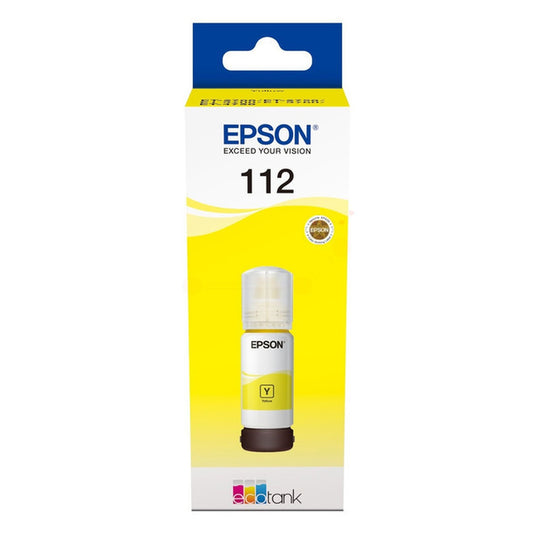 Bouteille d'encre d'origine Epson C13T06C44A / 112 - jaune