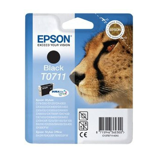 Cartouche d'origine Epson C13T07114011 / T0711 - noire