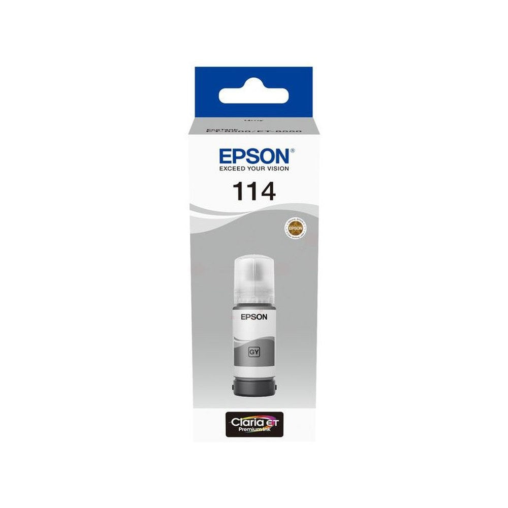 Bouteille d'encre d'origine Epson C13T07B540 / 114 - grise