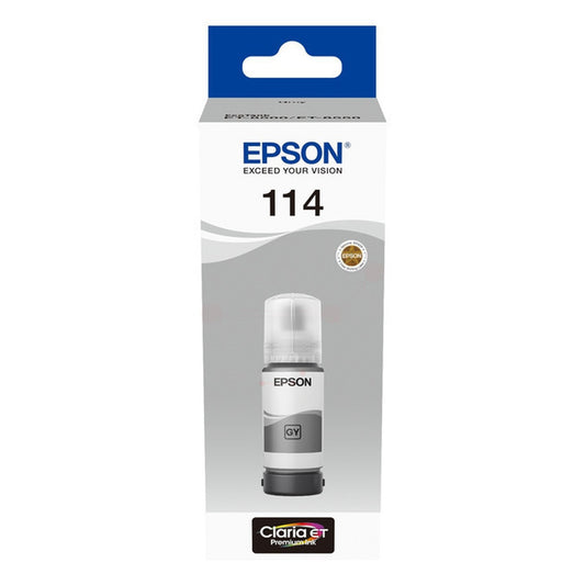 Bouteille d'encre d'origine Epson C13T07B540 / 114 - grise