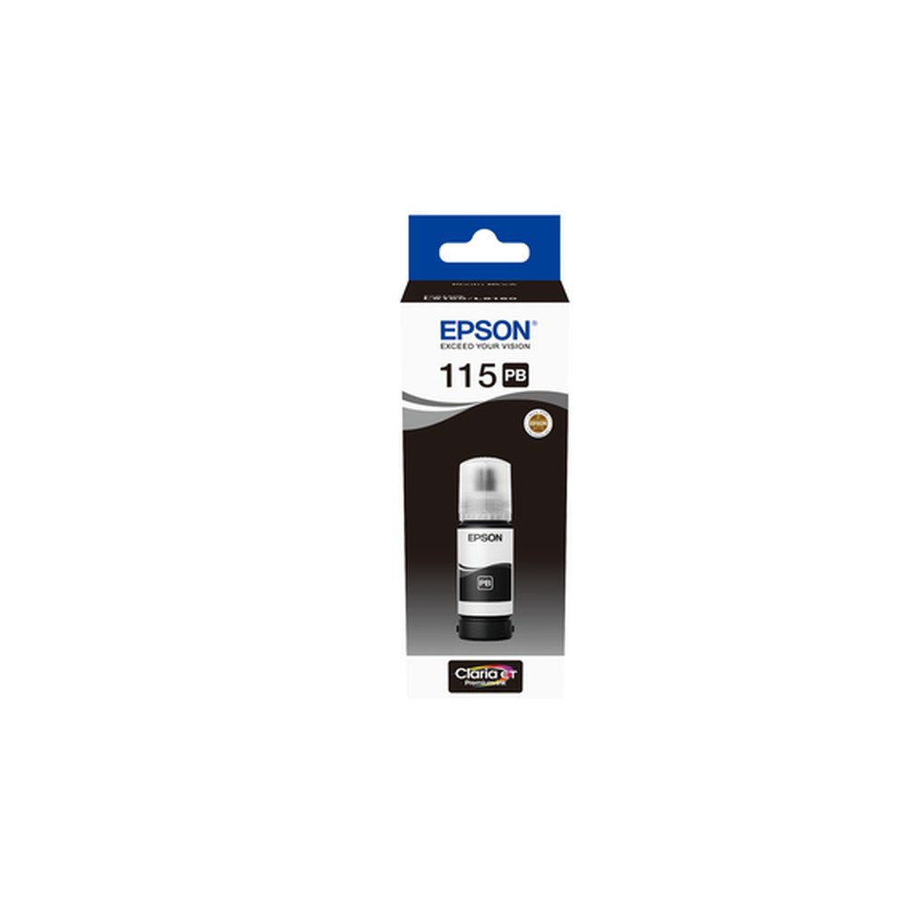 Cartouche d'origine Epson C13T07D14A / 115 - noire