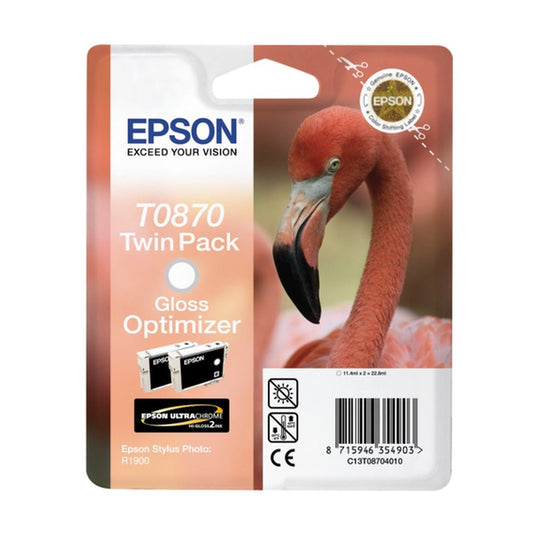 Cartouche d'origine Epson C13T08704010 / T0870