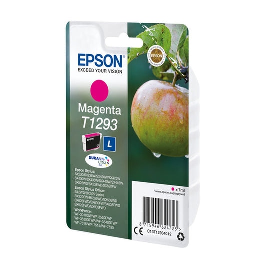 Cartouche d'origine Epson C13T12934012 / T1293 - magenta
