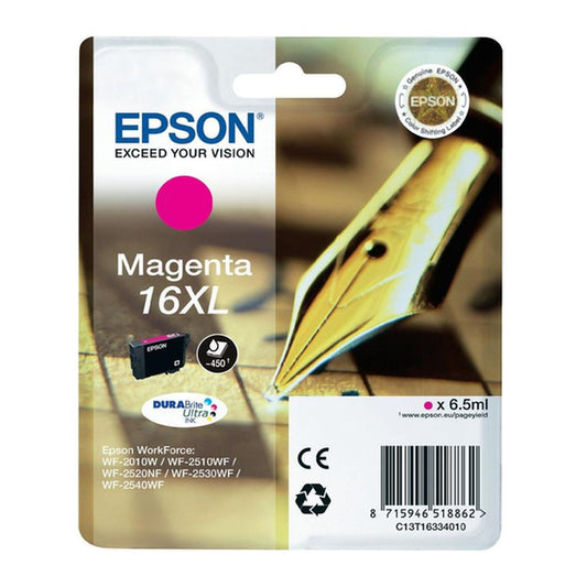 Cartouche d'origine Epson C13T16334010 / 16XL - magenta