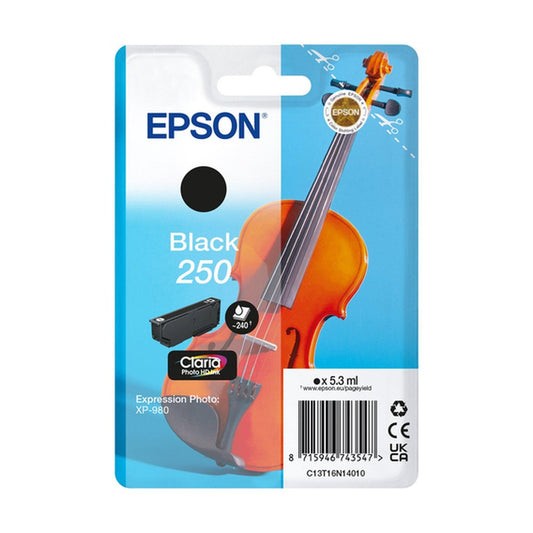 Cartouche d'origine Epson C13T16N14010 / 250 - noire