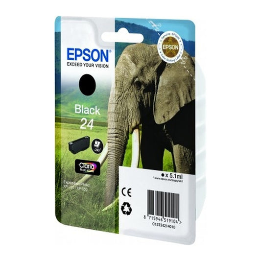 Cartouche d'origine Epson C13T24214010 / 24 - noire