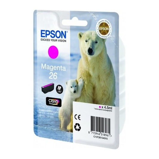 Cartouche d'origine Epson C13T26134010 / 26 - magenta
