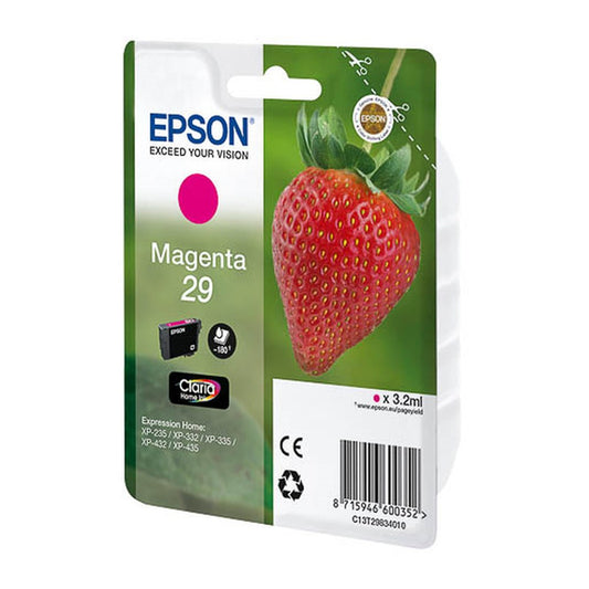 Cartouche d'origine Epson C13T29834010 / 29 - magenta