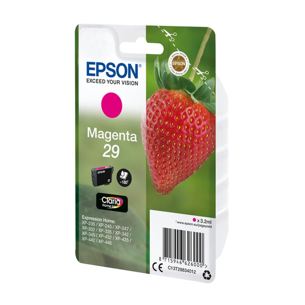 Cartouche d'origine Epson C13T29834012 / 29 - magenta