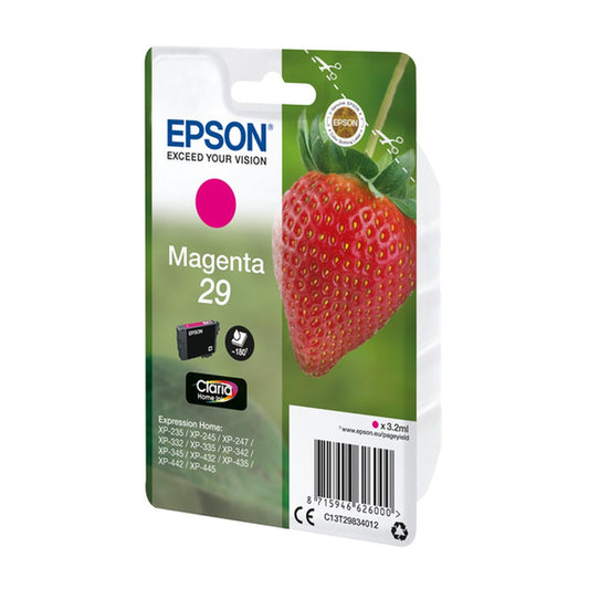 Cartouche d'origine Epson C13T29834012 / 29 - magenta