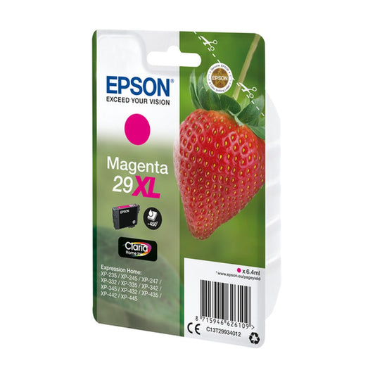 Cartouche d'origine Epson C13T29934012 / 29XL - magenta