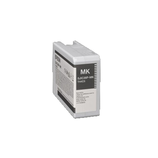 Cartouche d'origine Epson C13T44C540 / SJIC-36-P-MK - noire