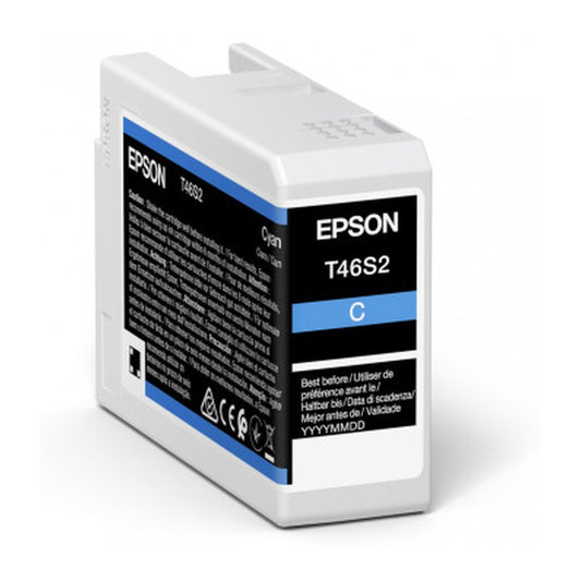 Cartouche d'origine Epson C13T46S200 / T46S2 - cyan