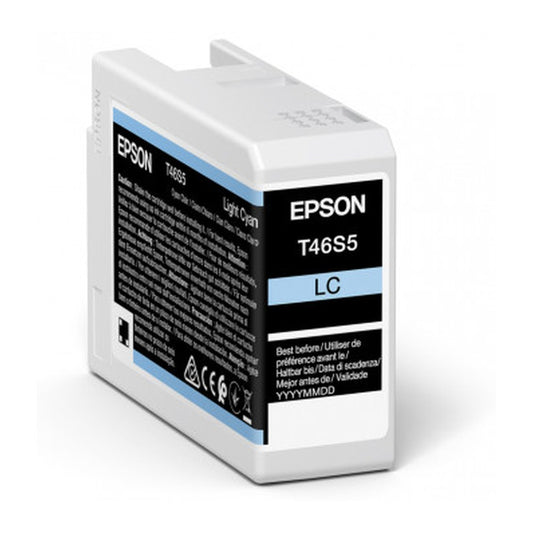 Cartouche d'origine Epson C13T46S500 / T46S5 - cyan photo