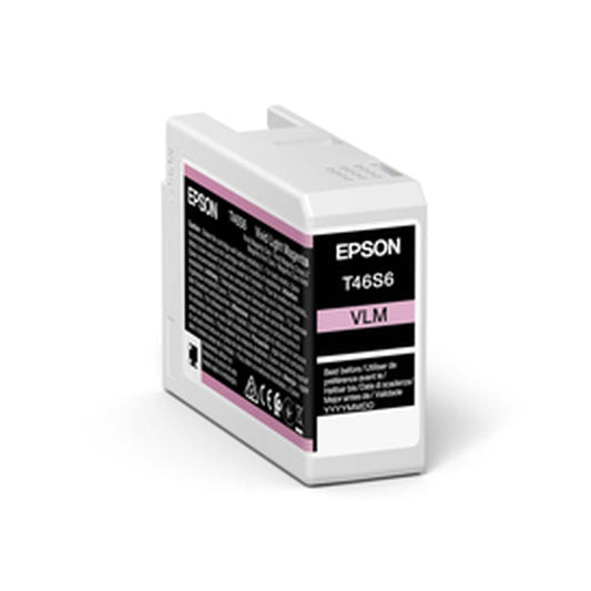 Cartouche d'origine Epson C13T46S60N / T46S6 - magenta photo