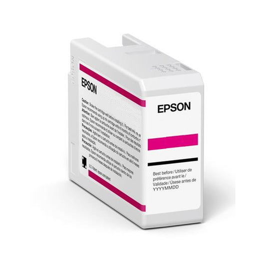 Cartouche d'origine Epson C13T47A300 / T47A3 - magenta