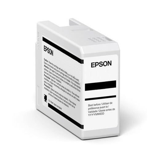 Cartouche d'origine Epson C13T47A900 / T47A9 - gris photo