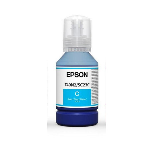 Cartouche d'origine Epson C13T49H20N / T49H - cyan