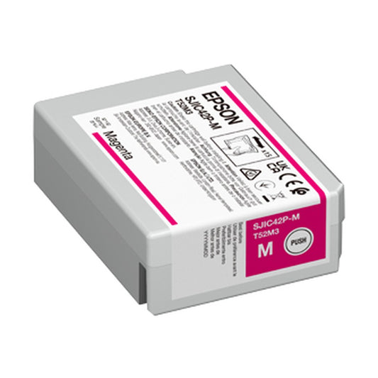 Cartouche d'origine Epson C13T52M340 / SJIC-42-P-M - magenta