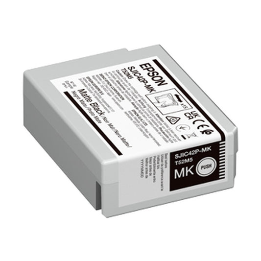 Cartouche d'origine Epson C13T52M540 / SJIC-42-P-MK - noire