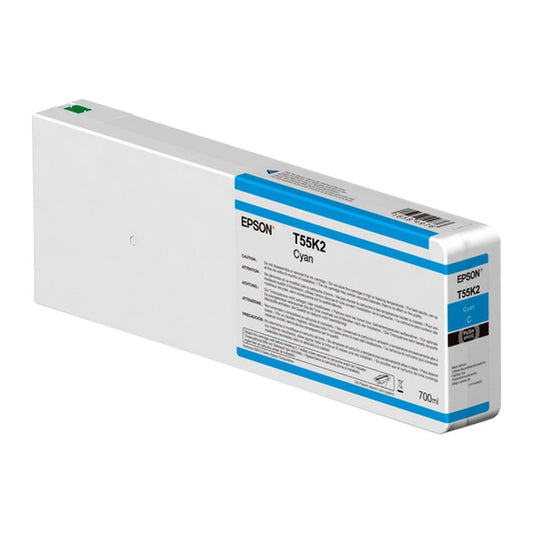 Cartouche d'origine Epson C13T55K200 / T55K200 - cyan