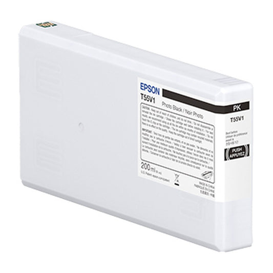 Cartouche d'origine Epson C13T55W100 - noire