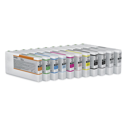 Cartouche Jet d'encre de Marque Epson T653A ORANGE (200ml)