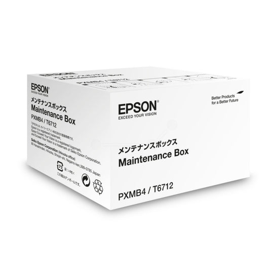 Boitier de maintenance Compatible Epson C13T671200 - d'encre restant Noir (75000 pages)