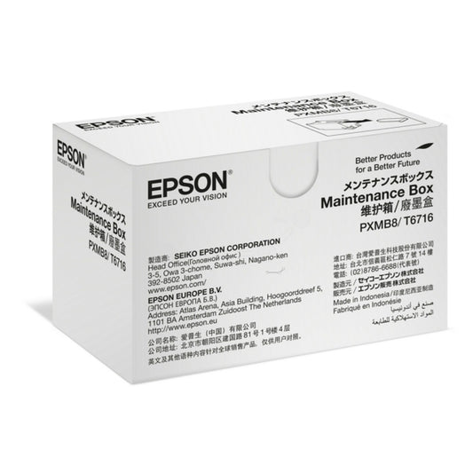 Unité de maintenance Compatible Epson C13T671600 (PXMB8-T6716) 50000 copies