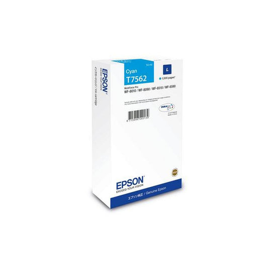 Cartouche d'origine Epson C13T75624N / T7562 - cyan
