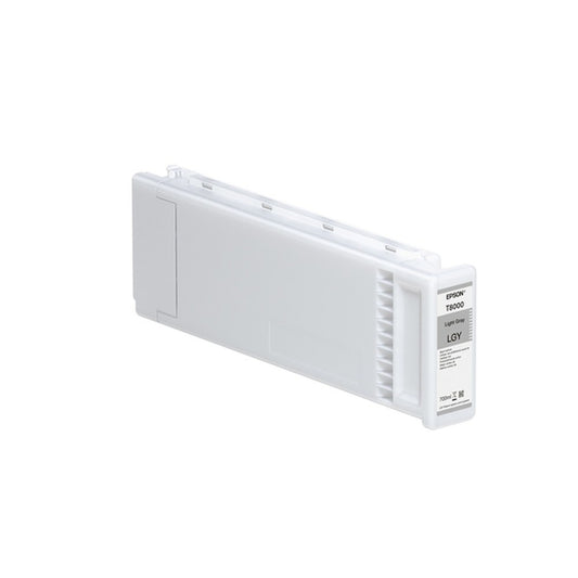 Cartouche d'origine Epson C13T800000 / T8000 - gris photo
