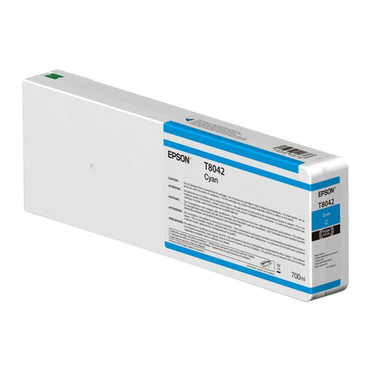 Cartouche d'origine Epson C13T804200 / T8042 - cyan
